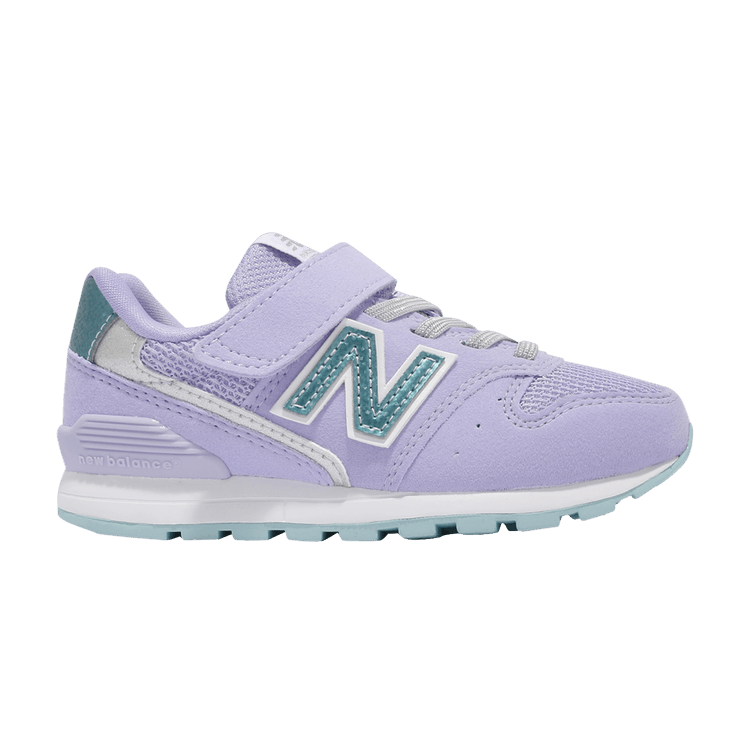 New Balance 996 Kids Wide 'Purple' — Purple/Blue