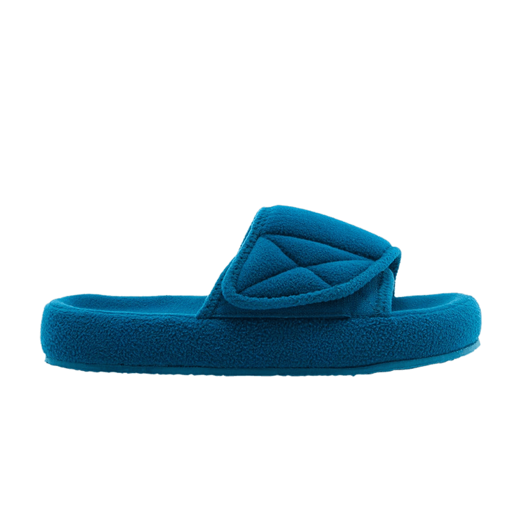 Yeezy Season 7 Fleece Slide 'Aqua' — Aqua
