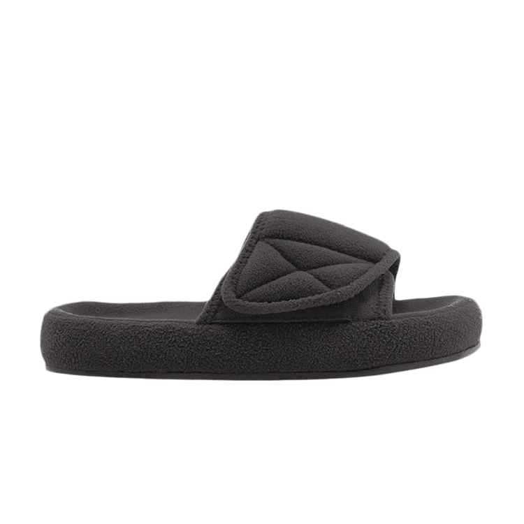 Yeezy Season 7 Fleece Slide 'Graphite' — Graphite