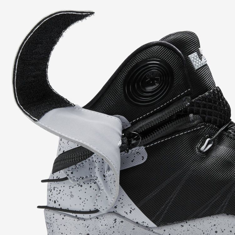 Nike Zoom LeBron Soldier 8 FlyEase — Black/Wolf Grey/Black