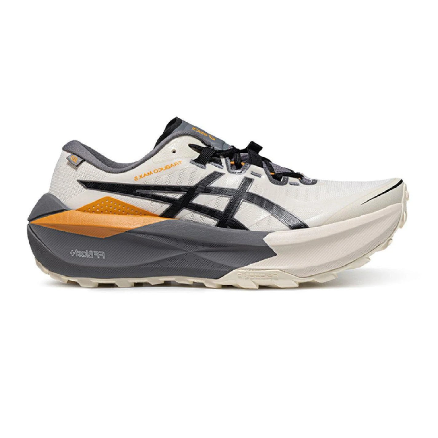 ASICS Trabuco Max 5 Go 'Cream Carbon Black' (2026)