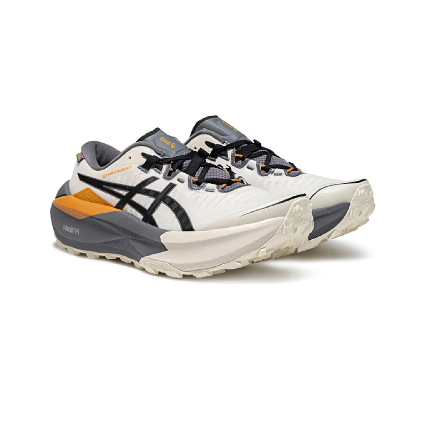 ASICS Trabuco Max 5 Go 'Cream Carbon Black' (2026)