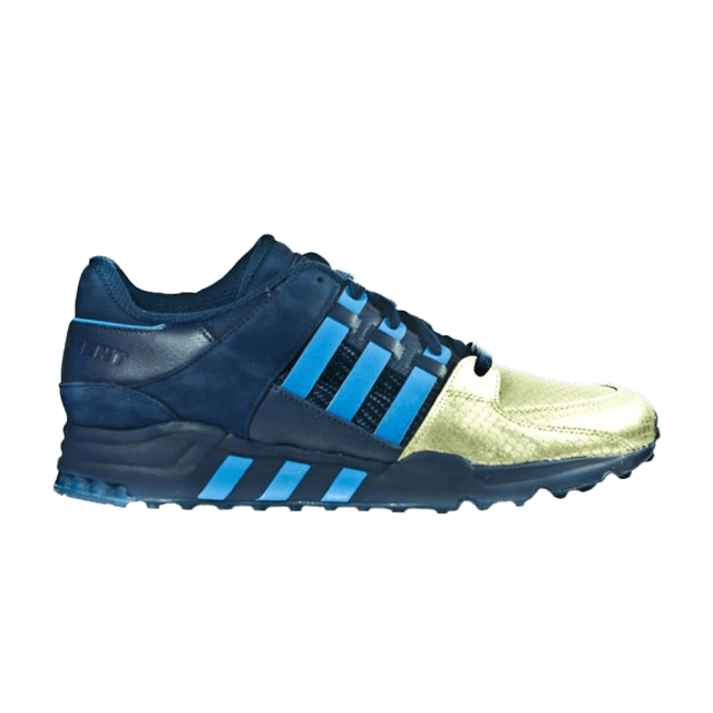 Ronnie Fieg x adidas EQT Support '93 'NYC's Bravest' — Night Indigo/Brave Blue/White