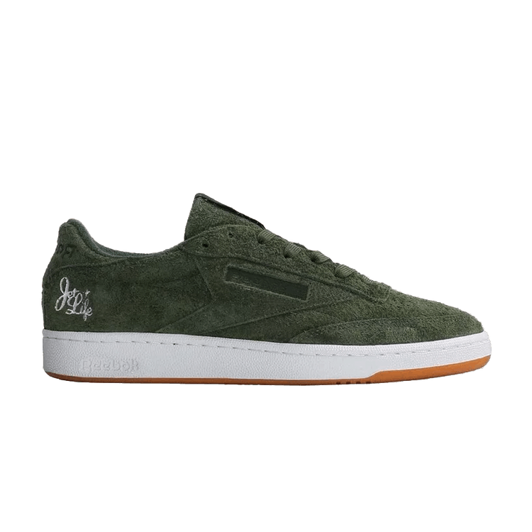Curren$y x Reebok Club C 85 'Jet Life' — Primal Green/White