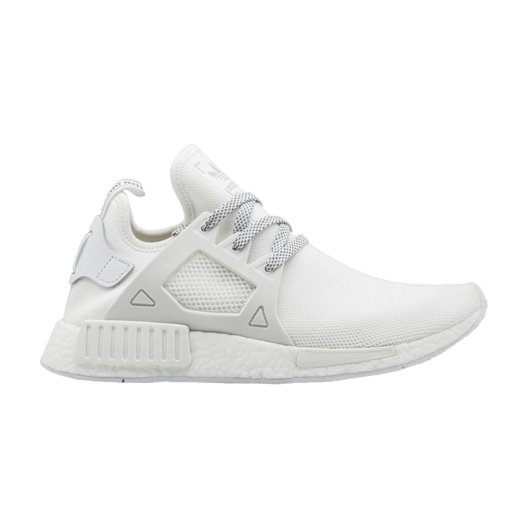 Adidas NMD_XR1 'Triple White' Footlocker Exclusive — Footwear White/Vintage White/Light Solid Grey