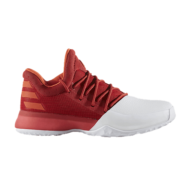 Adidas Harden Vol. 1 J 'Home' — Red/White