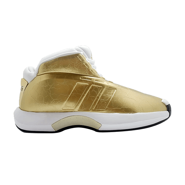 Adidas AS SMU Crazy 1 'Metallic Gold' — Metgol/Metgol/Metgol