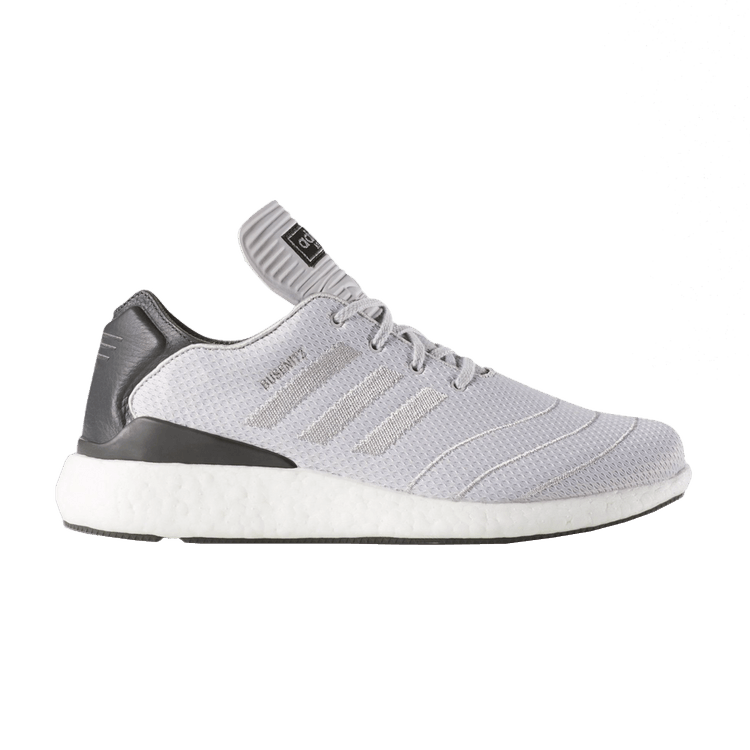 Adidas Busenitz PureBoost — Grey/Core Black