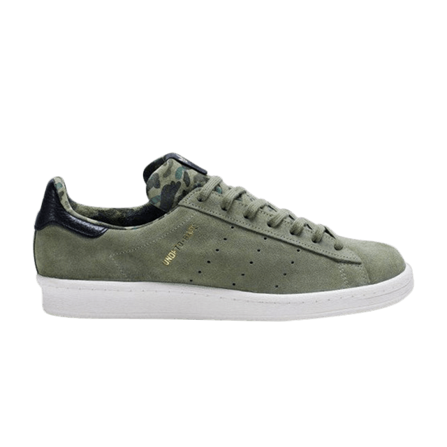 Undefeated x A Bathing Ape x adidas Campus 80s 'Olive' — Shioli/Shioli/Chalk2