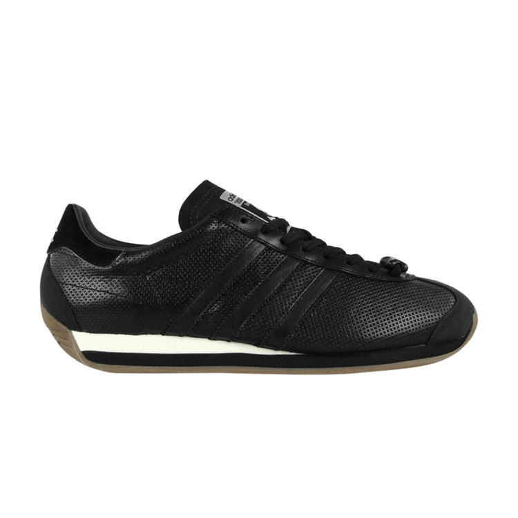 Mastermind x adidas Country OG — Black1/Black1/Black1