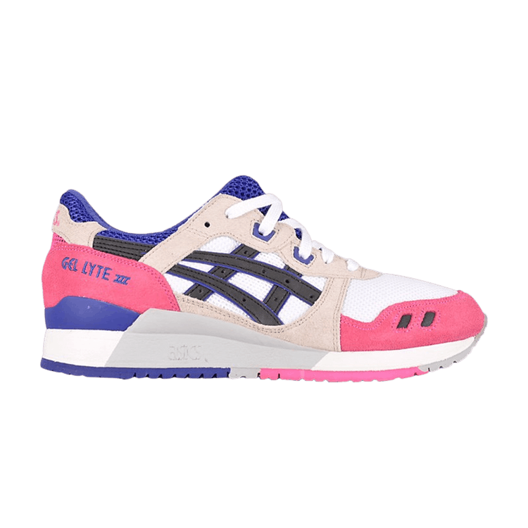 ASICS Gel Lyte 3 'White Black' — White/Black
