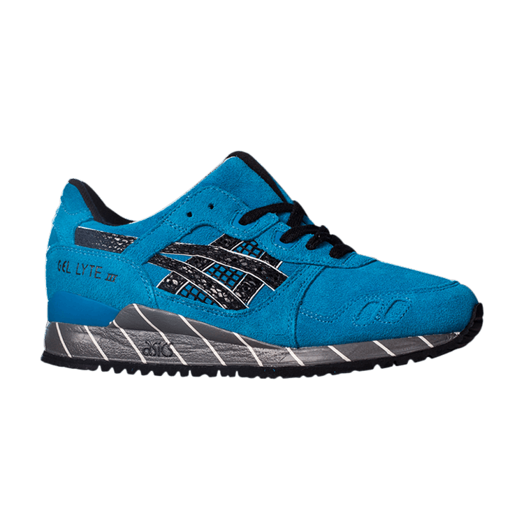 Extra Butter x ASICS Gel-Lyte 3 'Copperhead' — Blue/Blk-Gry