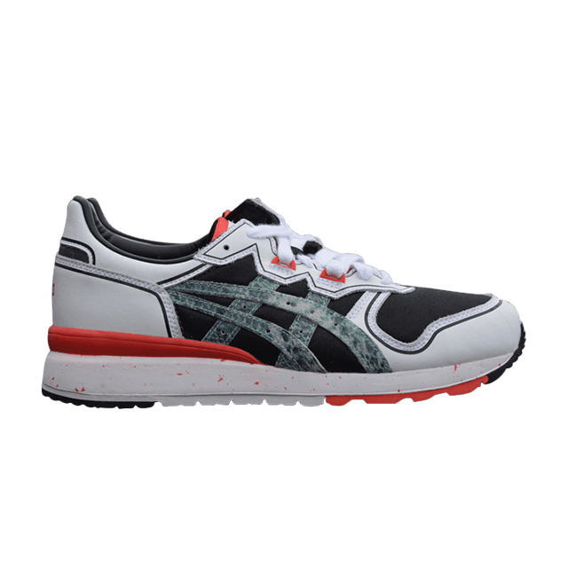 Extra Butter x ASICS Gel Epirus 'California Mountain Snake' — First Aid/Black