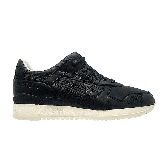 ASICS Kith Gel Lyte 3 'Grand Opening' — Black/Black
