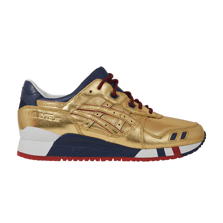 ASICS Ronnie Fieg Gel Lyte 3 'USA' — Gold/Gold