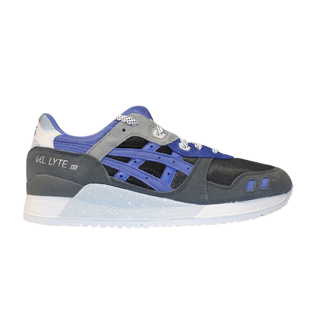 Sneaker Freaker x ASICS Gel Lyte 3 'Alvin Purple' — Purple/Black