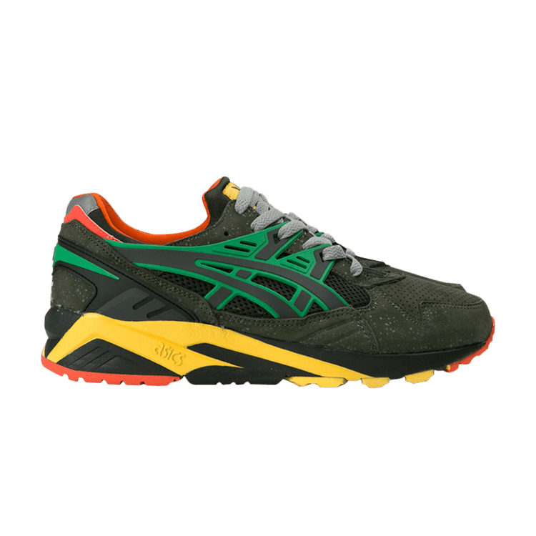 Packer Shoes x ASICS Gel Kayano Trainer 'All Roads Lead to Teaneck' — Charcoal/Charcoal