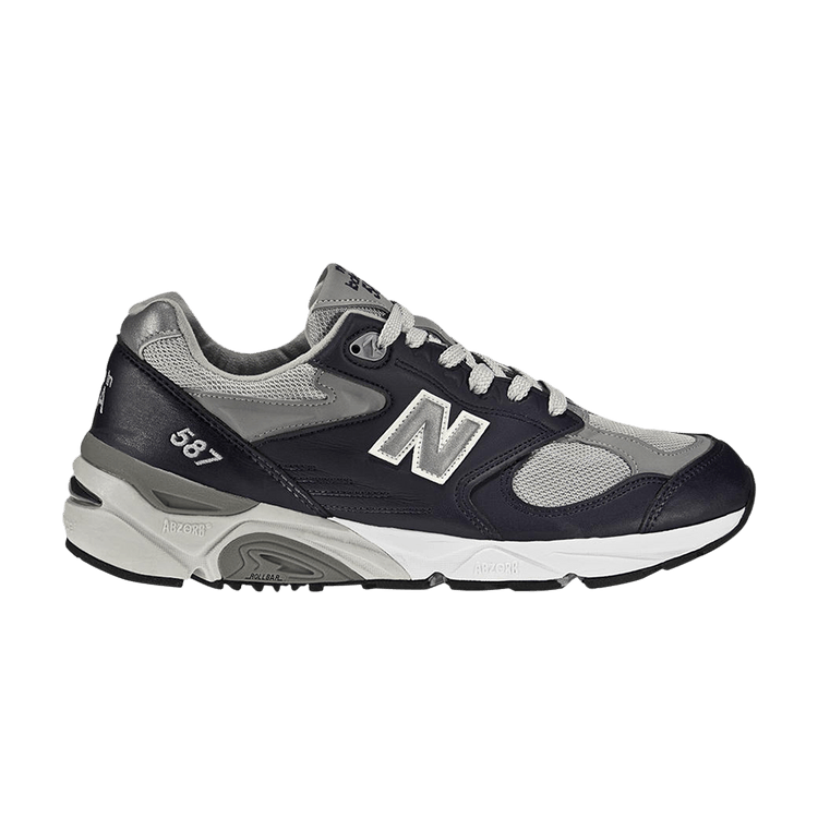 New Balance M587 — Navy/Gray