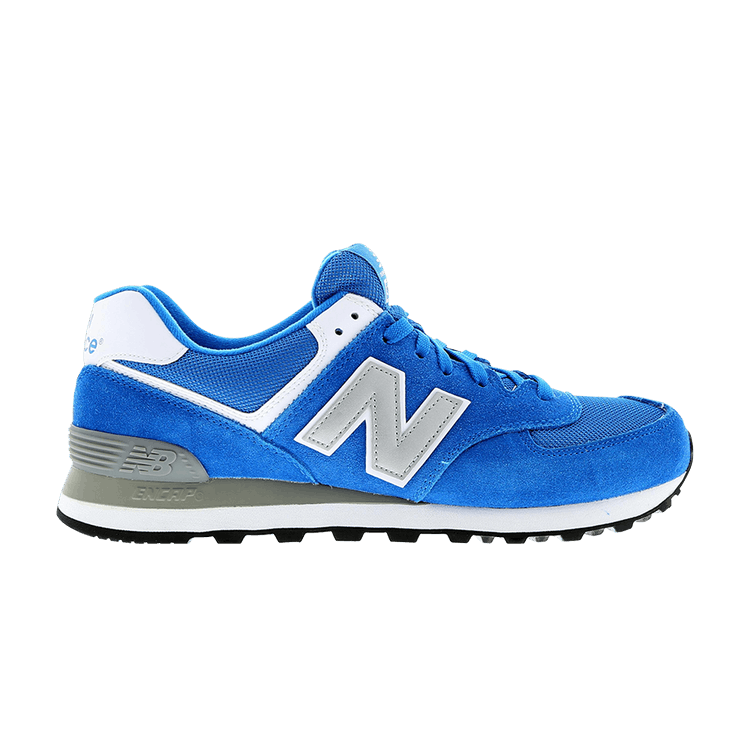 New Balance Ml574 — blue/silver