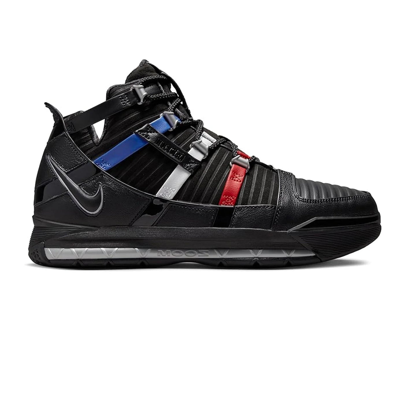 Nike LeBron 3 'The Shop Black University Red' (2022)