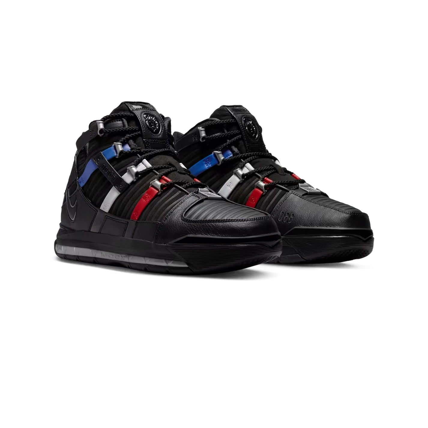 Nike LeBron 3 'The Shop Black University Red' (2022)