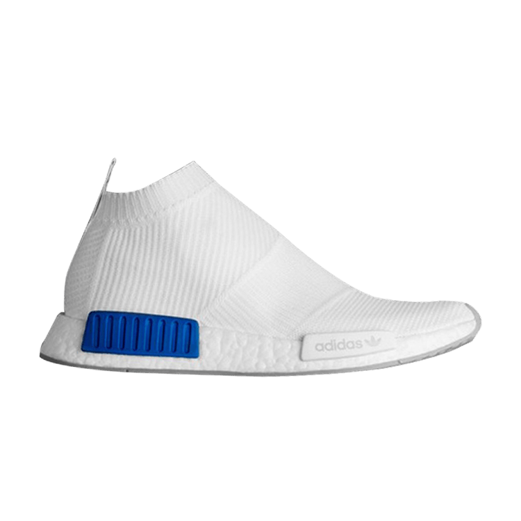 Adidas NMD_CS1 Primeknit 'Archive Oddities' — Footwear White/Footwear White/Footwear White