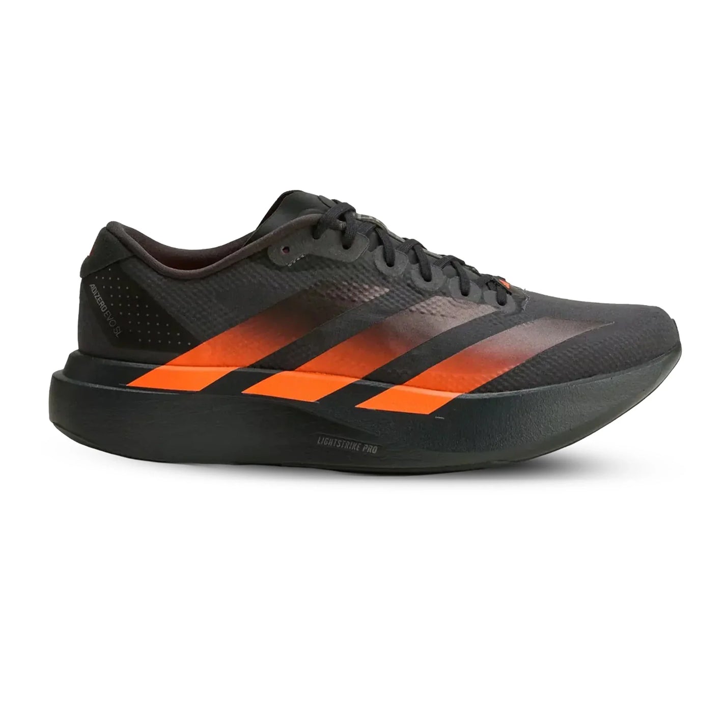Adidas Adizero Evo SL 'Carbon Core Black Lucid Orange' (2025)