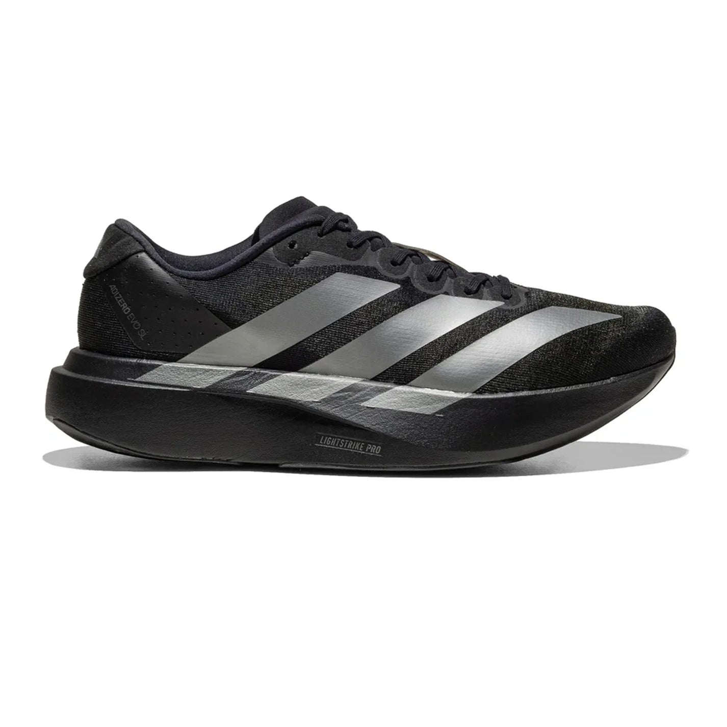 Adidas Adizero Evo SL 'Core Black Iron Metallic Grey Four' (2025)