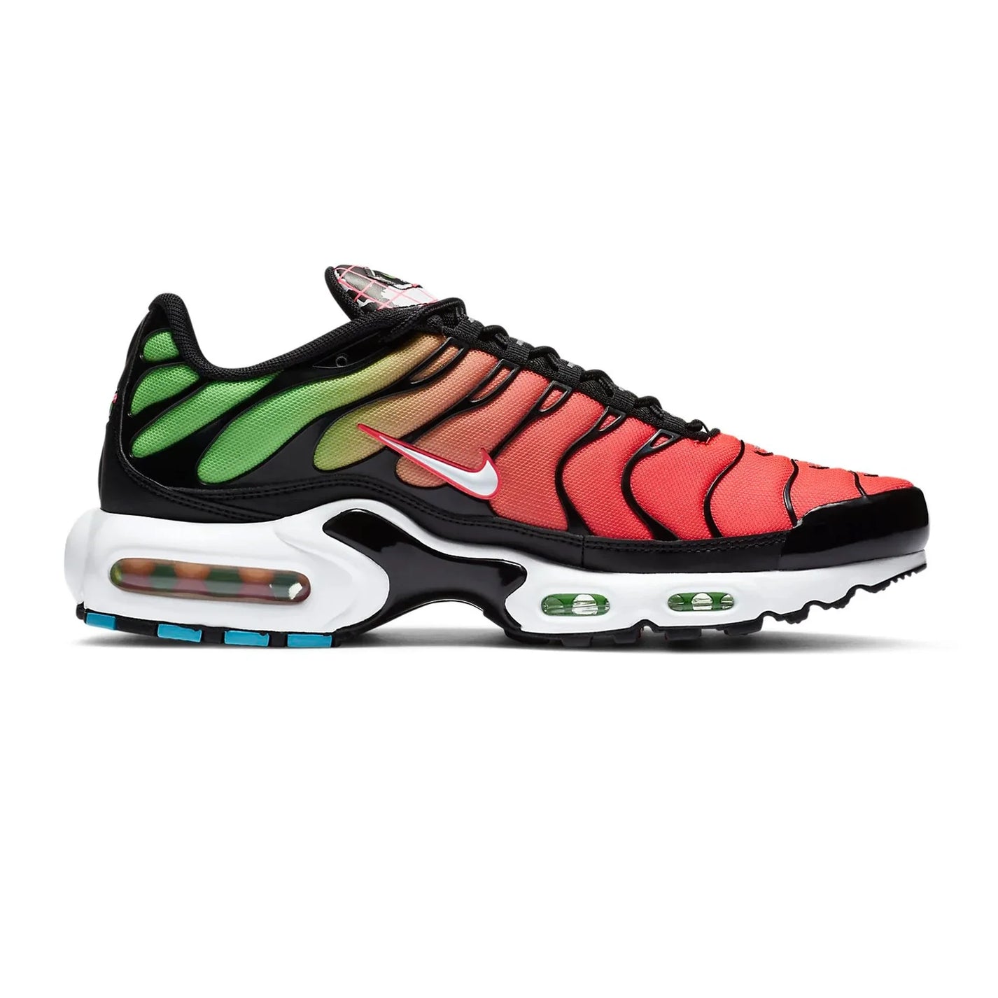 Nike Air Max Plus TN 'Worldwide Pack Crimson Green' (2020)