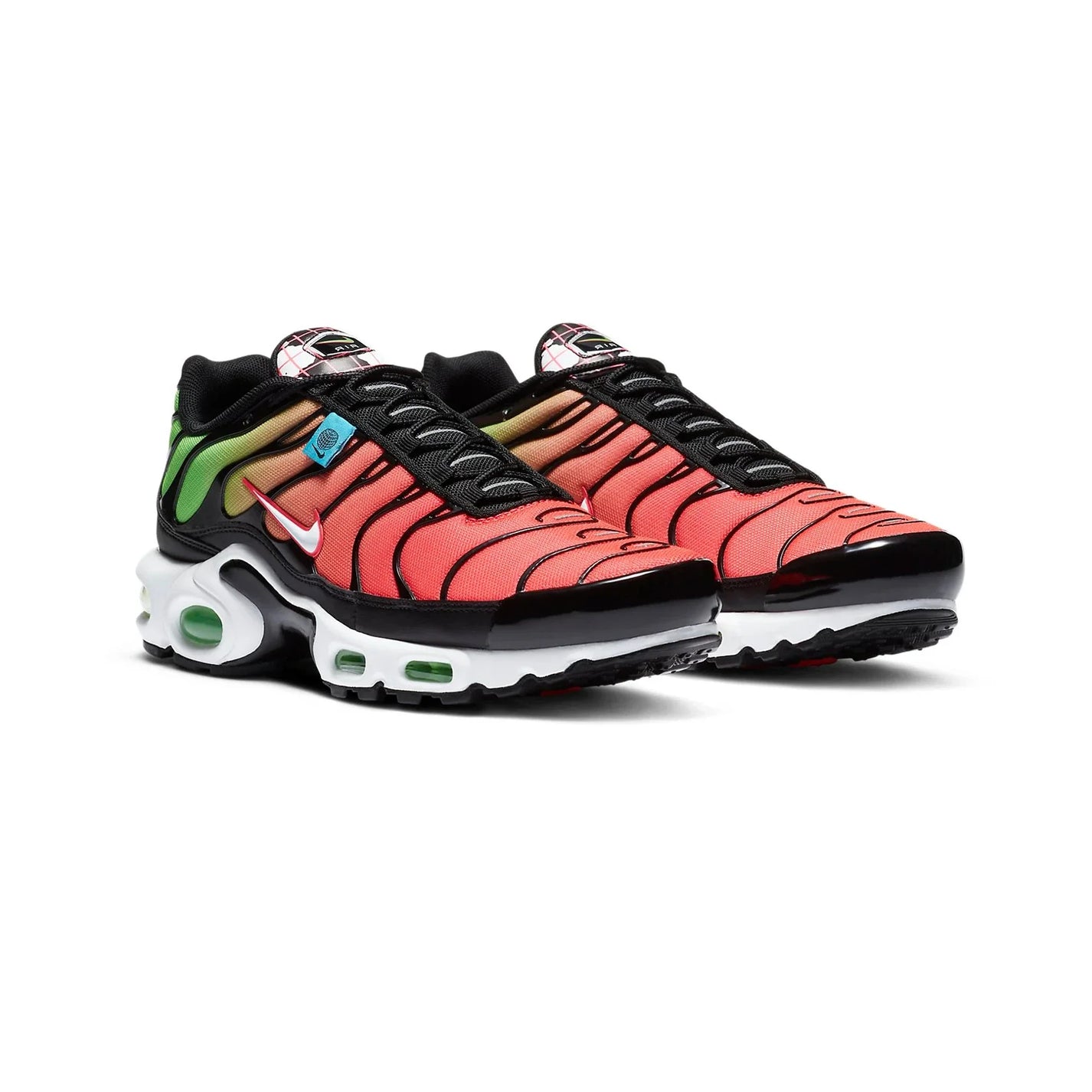 Nike Air Max Plus TN 'Worldwide Pack Crimson Green' (2020)