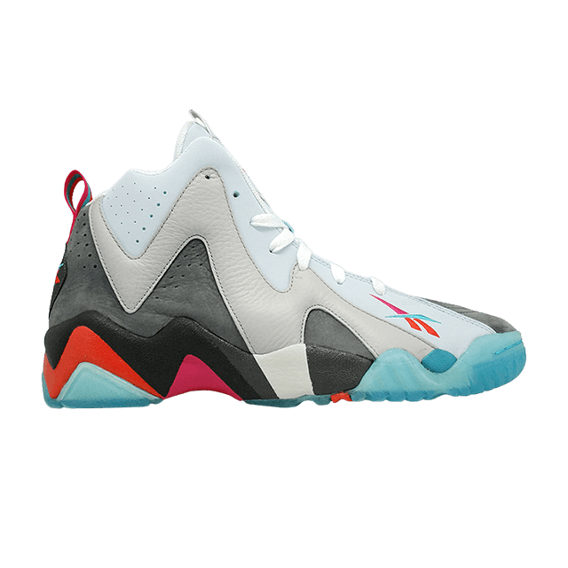 Reebok Kamikaze 2 Mid 'Packers Shoes' — Steel/Blue/Cyclone Grey