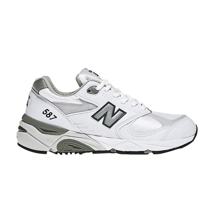 New Balance W587 'Breast Cancer' — White
